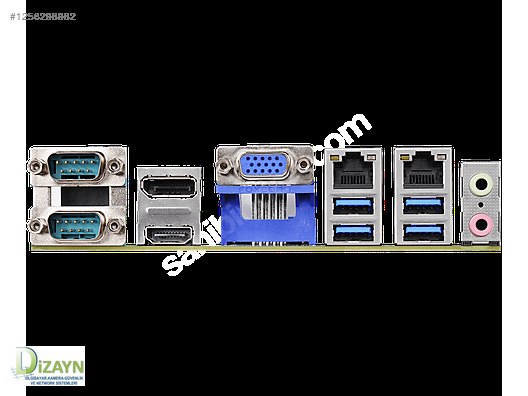 ASROCK IMB-195 INDUSTRIAL ANAKART - Anakart ve Tüm Masaüstü Bilgisayar Parçaları sahibinden.com'da