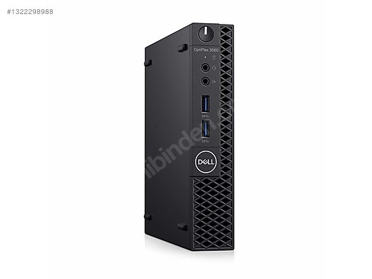 Windowsデスクトップ DELL OptiPlex 3060 Intel Core i3 8100 Dell / DELL OPTİPLEX 3060 İ3-8100/8100T 8GB RAM 256 GB SSD