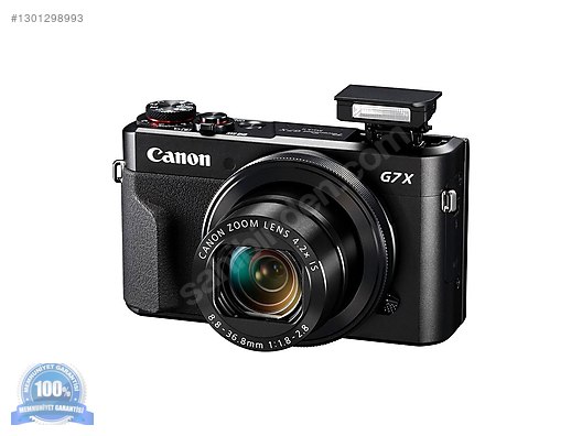 Kompakt / Canon / PowerShot G7 X Mark II / Canon G7X Mark II