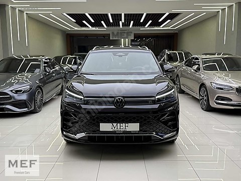 MEF MOTORS 2024 VW TIGUAN 1.5 e-TSI R LINE/MASAJ/CAMTVAN/BOYASIZ