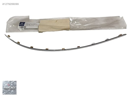 MERCEDES C SERİ W204 ARKA TAMPON NİKELAJI SAĞ A2048851021 SK1821