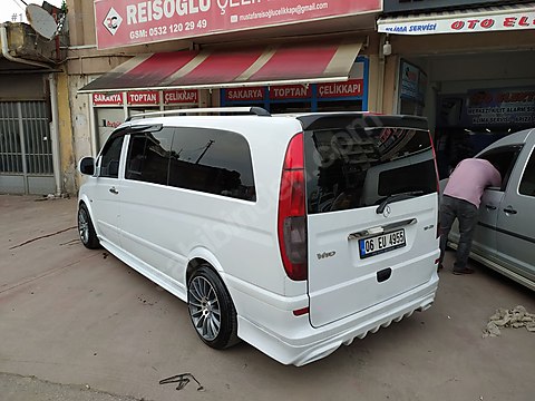 Mercedes-Benz / Vito / 111 CDI / MERCEDES VİTO 111CDI OTOMOBİL EKSTRA ...