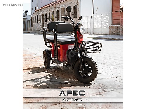 Apec APM5 1000 W Elektrikli Motor 60.000 TL Mağazadan Satılık İkinci El ...