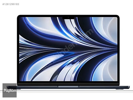 Apple Macbook / 2. el Apple MacBook Air (M2, 2022) space gray 8 gb