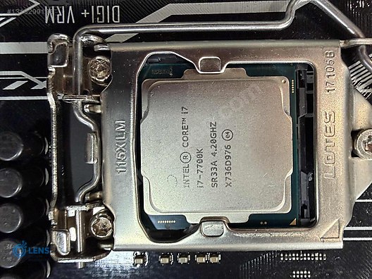 ASUS PRIME Z270-A DDR4 ANAKART İ7 7700K İŞLEMCİ LENS BİLİŞİMDEN