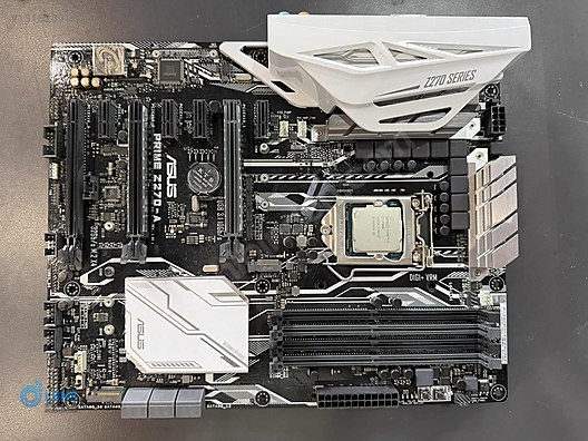ASUS PRIME Z270-A DDR4 ANAKART İ7 7700K İŞLEMCİ LENS BİLİŞİMDEN