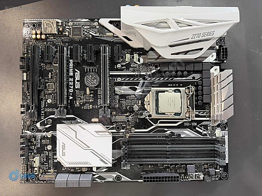 ASUS PRIME Z270-A DDR4 ANAKART İ7 7700K İŞLEMCİ LENS BİLİŞİMDEN