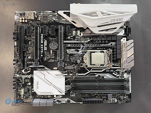 ASUS PRIME Z270-A DDR4 ANAKART İ7 7700K İŞLEMCİ LENS BİLİŞİMDEN
