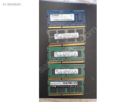 Ilan Ramon Notebook Ram notebook - İlan ve alışverişte ilk adres sahibinden.com'da - 1180299261