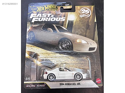 HOT WHEELS FF HONDA DEL SOL on sahibinden.com - 1316299301