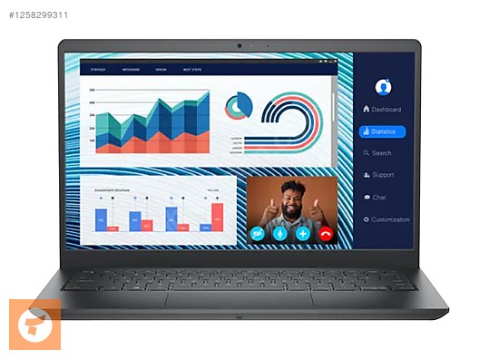 Dell / DELL VOSTRO 3420 INTEL CORE İ5 16GB RAM 512GB SSD 9 TAKSİT