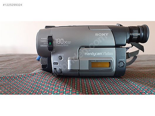 SONY HANDYCAM CCD TRV 24 E PAL 180X ZOOM VİDEO 8 sahibinden.comda