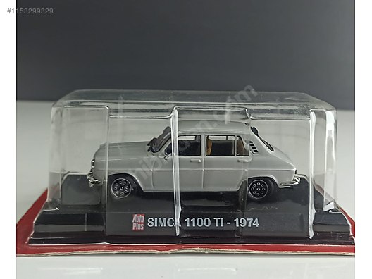 Miniature shop simca 1100