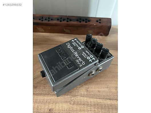Boss rv-5 reverb pedalı - Efekt Pedalı ve Diğer Enstrüman Yan