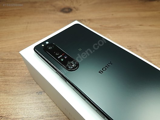 256 GB Siyah Sony Xperia 1 III Cep Telefonu - 1340299360