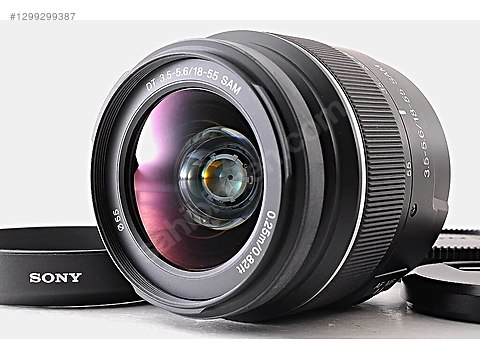 Lenses / SONY DT 18-55 MM F3.5-5.6 SAM ZOOM LENS / A57 MAKİNEDEN
