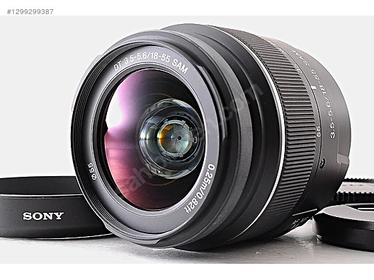 Lensler / SONY DT 18-55 MM F3.5-5.6 SAM ZOOM LENS / A57 MAKİNEDEN