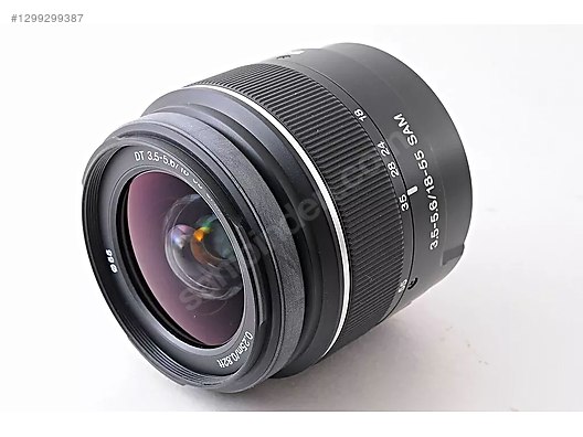 Lensler / SONY DT 18-55 MM F3.5-5.6 SAM ZOOM LENS / A57 MAKİNEDEN