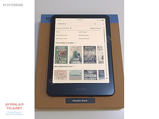 Kindle Colorsoft Signature Edition 32gb Kılıf 08.07.2027 Garanti