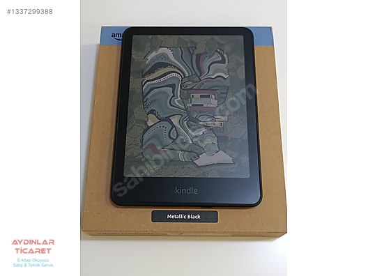 Kindle Colorsoft Signature Edition 32gb Kılıf 08.07.2027 Garanti