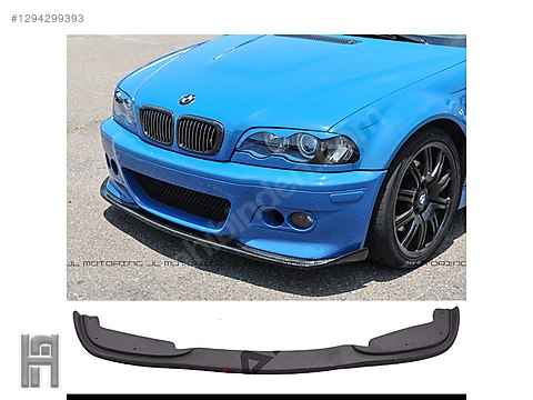 Otomobil & Arazi Aracı / Dış Aksesuar / Bmw E46 M3 Ön Lip Parlak
