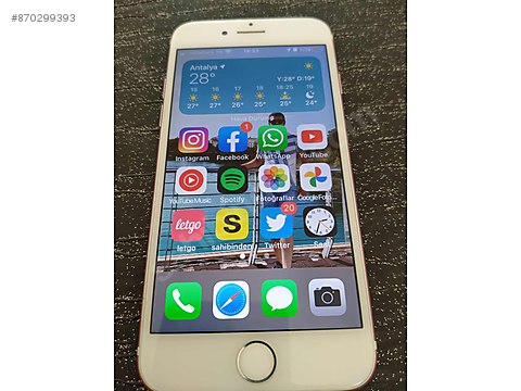 Apple Iphone 7 Temiz Iphone 7 32 Gb Sahibinden Comda 870299393