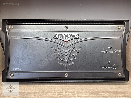 Amplifiers / KİCKER ZX 650.4 AB CLASS STEREO 4 KANAL AMFİ at