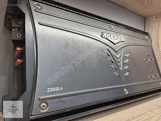 Amplifiers / KİCKER ZX 650.4 AB CLASS STEREO 4 KANAL AMFİ at