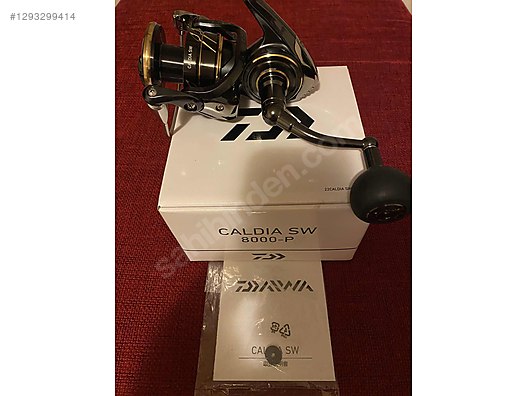 Olta Makinesi / Daiwa Caldia 22 Sw 8000p sahibinden.comda - 1293299414