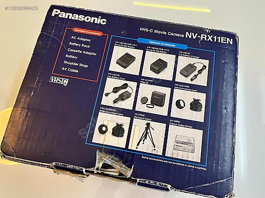 PANASONİC.NV-RX 11 EN VHS-C KAMERA on sahibinden.com - 1283299423