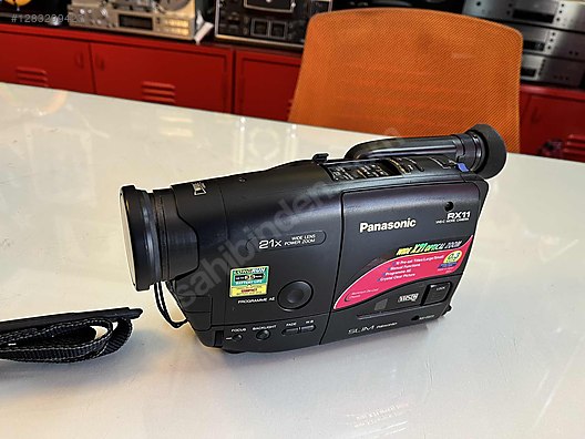 PANASONİC.NV-RX 11 EN VHS-C KAMERA on sahibinden.com - 1283299423