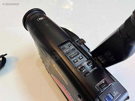PANASONİC.NV-RX 11 EN VHS-C KAMERA on sahibinden.com - 1283299423