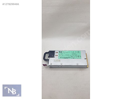 HP HSTNS-PL11 Server Power Supply 1200W (gk007) sahibinden.comda