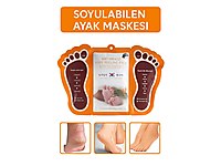 Soft Miracle Foot Peeling Pack - Ayak Soyucu Çorap Ölü Derileri