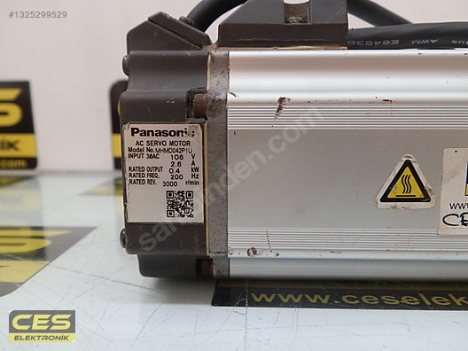 PANASONİC SERVO MOTOR MHMD042P1U - Panasonic Programlayıcı