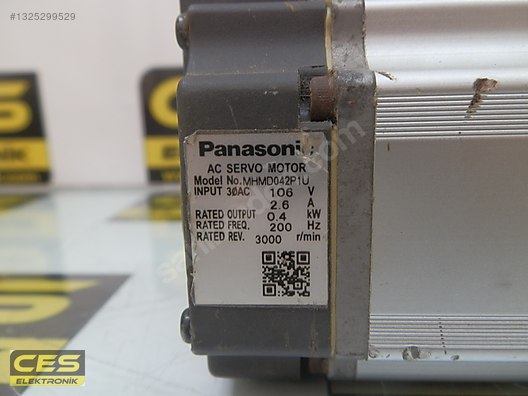 PANASONİC SERVO MOTOR MHMD042P1U - Panasonic Programlayıcı