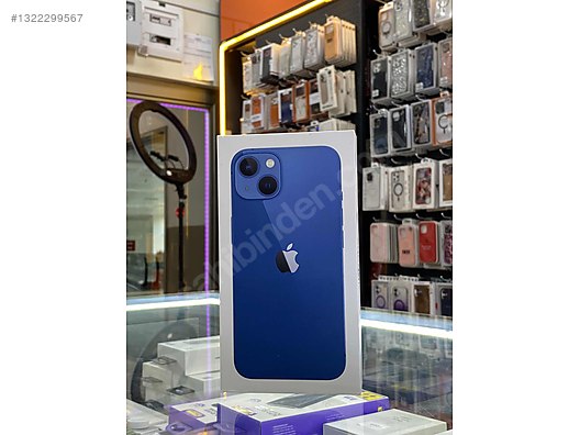 Apple / iPhone 13 / SIFIR İPHONE 13 MAVİ 128 GB sahibinden.comda