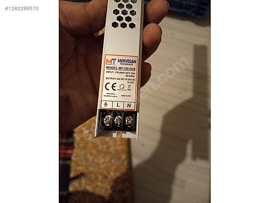 İkinci El ve Sıfır Alışveriş / Bahçe & Yapı Market / Yapı Malzemeleri / Aydınlatma / LED Trafosu