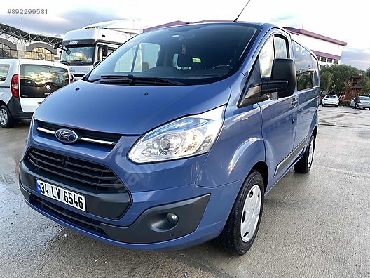 Ford Transit Custom 310 S Delux 2015 Ford Transit Custom 5 1 Dusuk Km De Sahibinden Comda 892299581