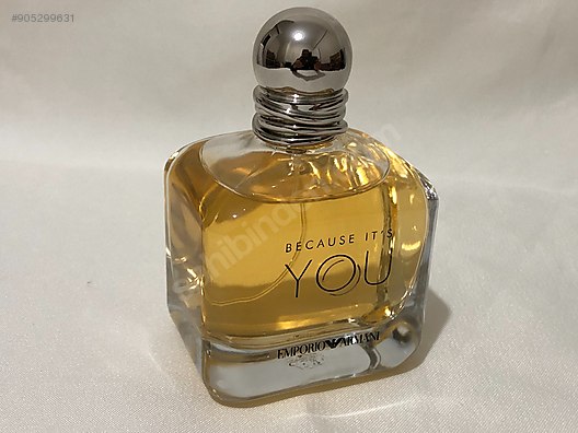 emporio armani because it's you