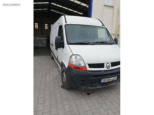 renault master 2 5 dci 12 6 m3 sahibinden orjinal 295 km de 6 ileri hasar kayitsiz sahibinden comda 983299654