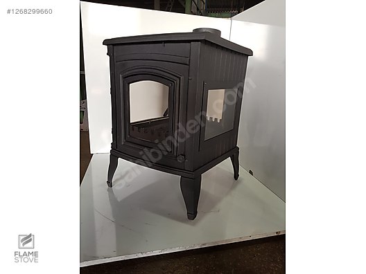 Katı Yakıt Sobası - Flamestove Soba & Şömine