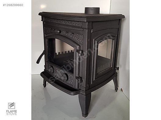 Katı Yakıt Sobası - Flamestove Soba & Şömine