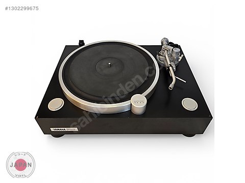Yamaha GT-2000 Legendary Direct Drive Turntable - Plak Çalar