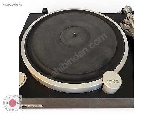Yamaha GT-2000 Legendary Direct Drive Turntable - Plak Çalar