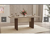 yemek masası 6 adet sandalye