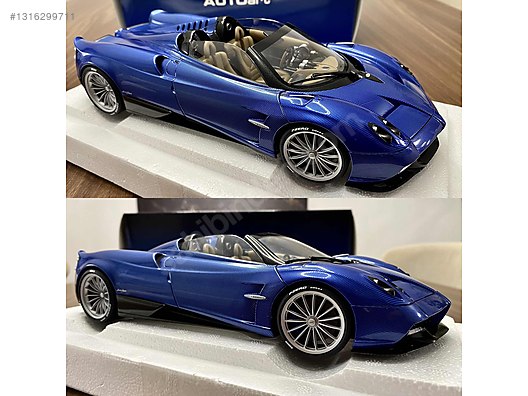 Autoart Diecast Model 1:18 Pagani Araba - 1316299711