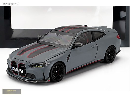 1/18 MINICHAMPS BMW M4 COMPETITION CSL (G82) 2024 *HOBİMERCAN on