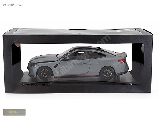 1/18 MINICHAMPS BMW M4 COMPETITION CSL (G82) 2024 *HOBİMERCAN on