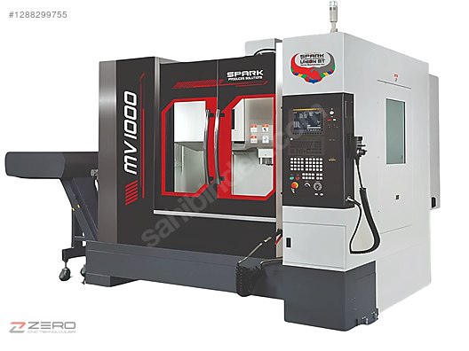 CNC Freze - Metal İşleme Endüstri Makineleri - 1288299755